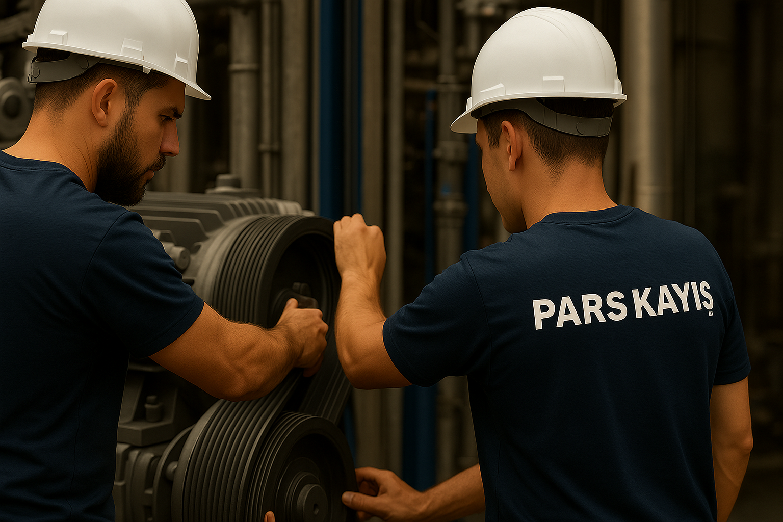 pars kayis saha teknisyenleri